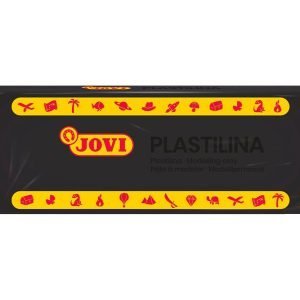 PLASTILINA JOVI 150GR NEGRA