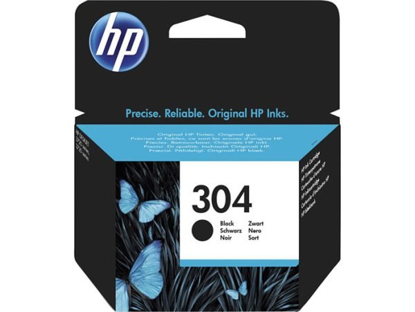 CARTUCHO INK-JET HP 304 N9K06AE NEGRO
