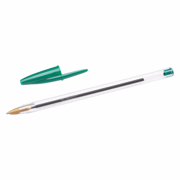 BOLIGRAFO BIC CRISTAL ORIGINAL VERDE