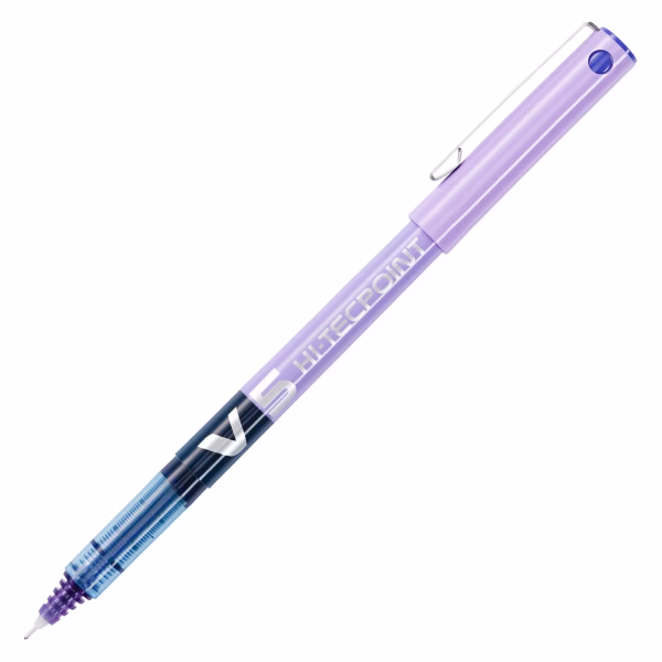 BOLÍGRAFO PILOT V5 MORADO