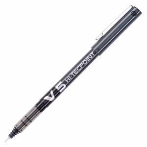BOLÍGRAFO PILOT V5 NEGRO