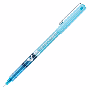 BOLÍGRAFO PILOT V5 TURQUESA
