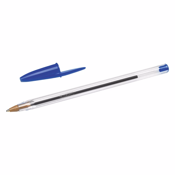 BOLIGRAFO BIC CRISTAL ORIGINAL AZUL