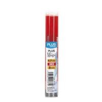RECAMBIO BOLIGRAFO BORRABLE PLUS OFFICE PACK 3 ROJO