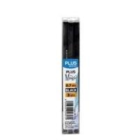 RECAMBIO BOLIGRAFO BORRABLE PLUS OFFICE PACK 3 NEGRO