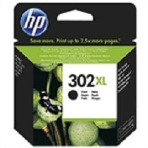 CARTUCHO INK-JET HP 302 XL F6U68AE NEGRO
