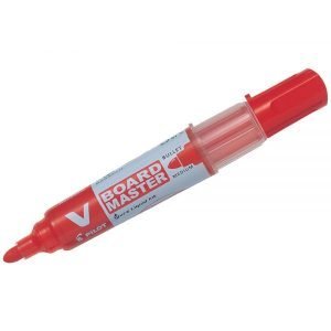 ROTULADOR PIZARRA PILOT ROJO