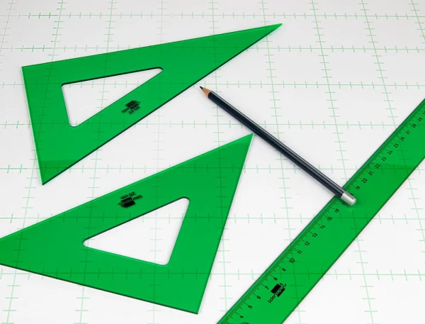 REGLA CARTABON LIDERPAPEL 25 CM NO MILIMETRADA - Imagen 3