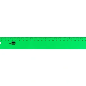 REGLA LIDERPAPEL 30 CM MILIMETRADA