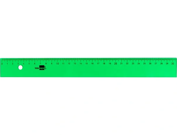 REGLA LIDERPAPEL 30 CM MILIMETRADA