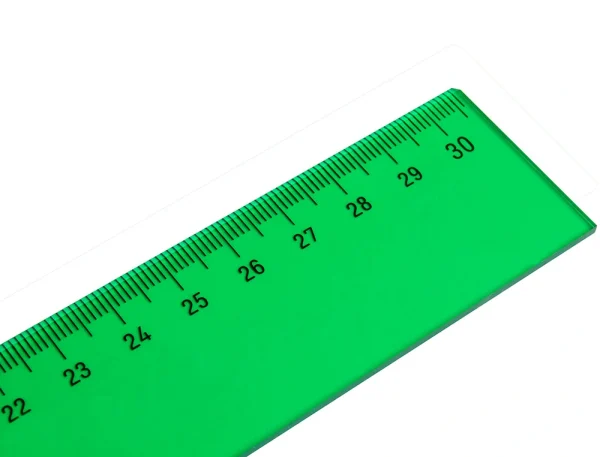REGLA LIDERPAPEL 30 CM MILIMETRADA - Imagen 2