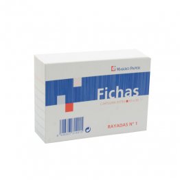 FICHAS 100X150 LISAS Nº 3