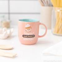 TAZA «SUEGRA QUE SUERTE TENERTE»