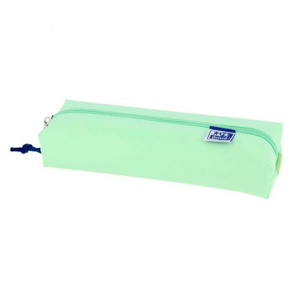 ESTUCHE OXFORD KANGOO MEDIANO VERDE PASTEL