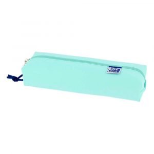 ESTUCHE OXFORD KANGOO MEDIANO AZUL PASTEL
