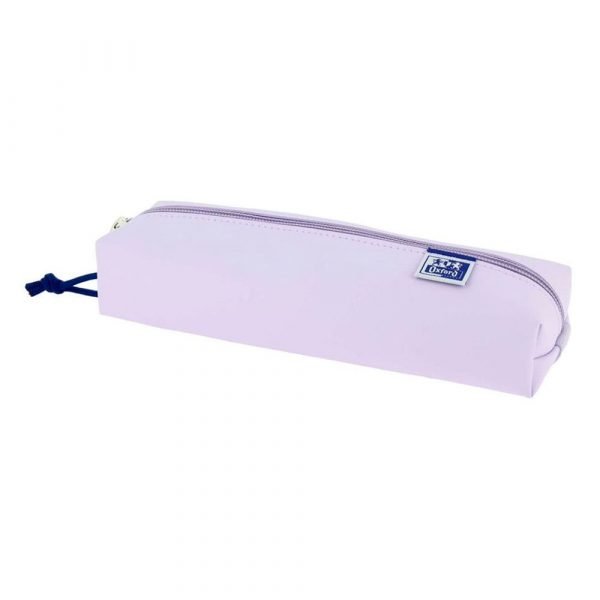ESTUCHE OXFORD KANGOO MEDIANO MORADO PASTEL