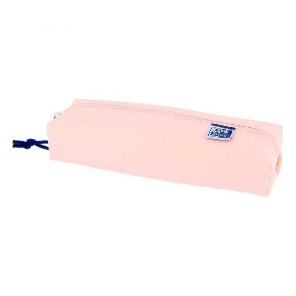 ESTUCHE OXFORD KANGOO MEDIANO ROSA PASTEL