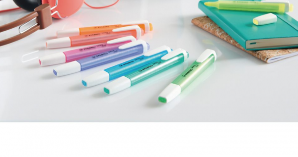 BLISTER 6 FLUORESCENTE STABILO WOW FLUOR - Imagen 2