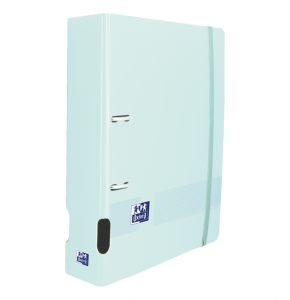 ARCHIVADOR DE PALANCA OXFORD AZUL PASTEL