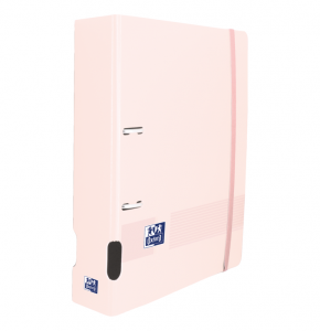 ARCHIVADOR DE PALANCA OXFORD ROSA PASTEL