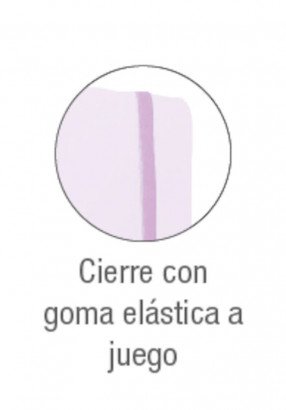 ARCHIVADOR DE PALANCA OXFORD MORADO PASTEL - Imagen 4