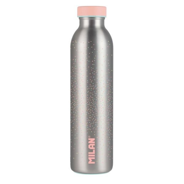 BOTELLA ISOTERMICA MILAN 591ML SILVER