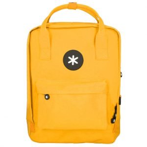 MOCHILA ANTARTIK CON ASA MOSTAZA