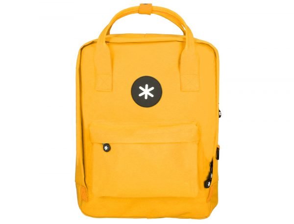MOCHILA ANTARTIK CON ASA MOSTAZA