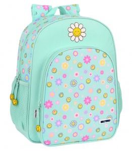 MOCHILA JUNIOR ADAPT.CARRO SMILEY WORLD SUMMER FUN