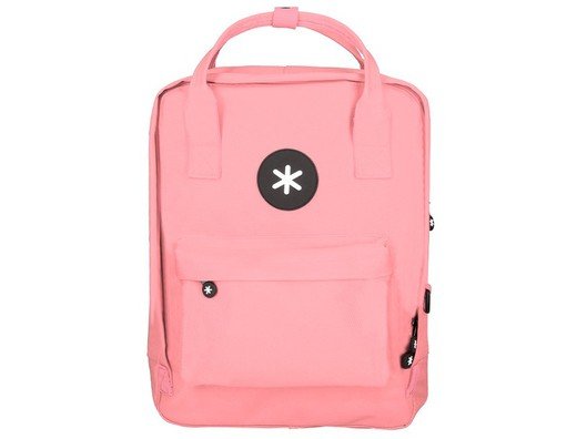 MOCHILA ANTARTIK CON ASA ROSA