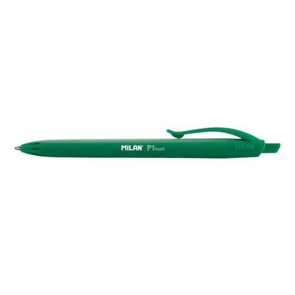 BOLIGRAFO C/ 25 UNID. MILAN TOUCH P1 VERDE - Imagen 2