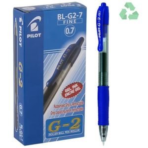 BOLIGRAFO C/ 12 UNID. PILOT G-2 AZUL