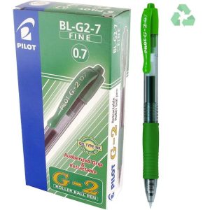 BOLIGRAFO C/ 12 UNID. PILOT G-2 VERDE