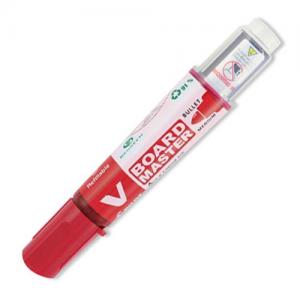 ROTULADOR PIZARRA C/ 10 UNID. PILOT ROJO