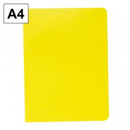 SUBCARPETA A4 Y FOLIO 200GR AMARILLO (PAQUETE DE 25 UNIDADES)