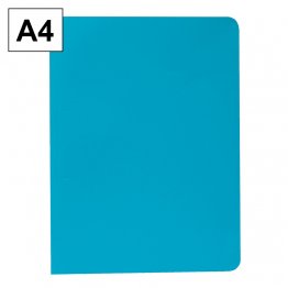 SUBCARPETA A4 Y FOLIO 200GR AZUL (PAQUETE DE 25 UNIDADES)