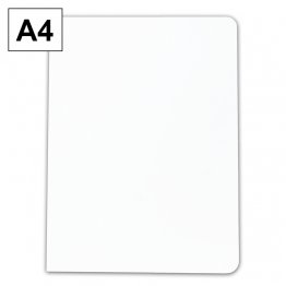 SUBCARPETA A4 200GR BLANCA (PAQUETE DE 25 UNIDADES)
