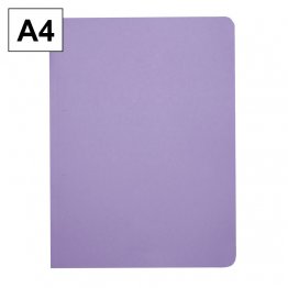 SUBCARPETA A4 Y FOLIO 200GR LILA (PAQUETE DE 25 UNIDADES)