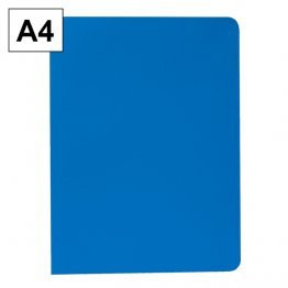 SUBCARPETA A4 Y FOLIO 200GR AZUL MARINO (PAQUETE DE 25 UNIDADES)
