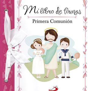 ALBUM DE FIRMAS Y FOTOS PRIMERA COMUNION MODELO B