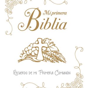 BIBLIA RECUERDO DE MI PRIMERA COMUNION