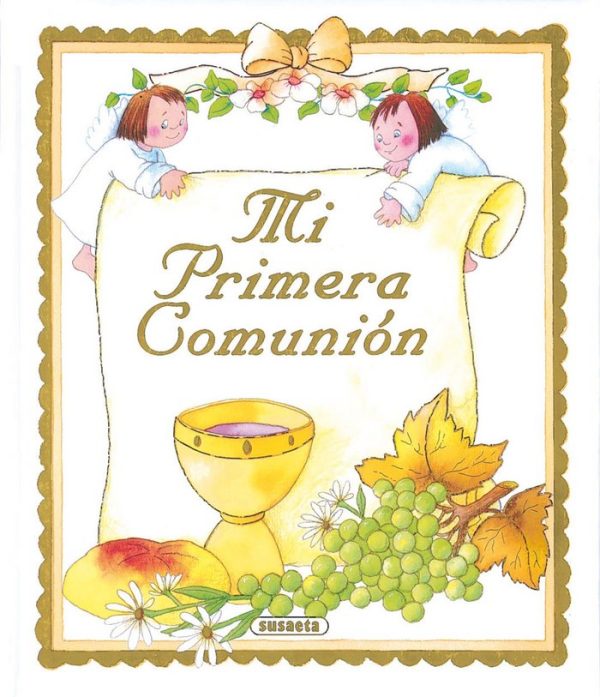 ALBUM MI PRIMERA COMUNION