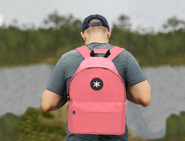 MOCHILA ANTARTIK BASIC ROSA - Imagen 10