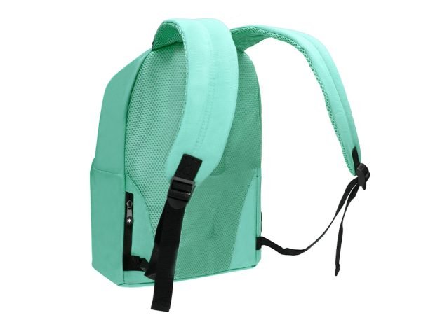 MOCHILA ANTARTIK BASIC VERDE MENTA - Imagen 7