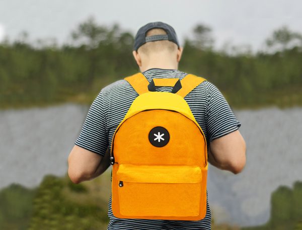 MOCHILA ANTARTIK BASIC MOSTAZA - Imagen 9
