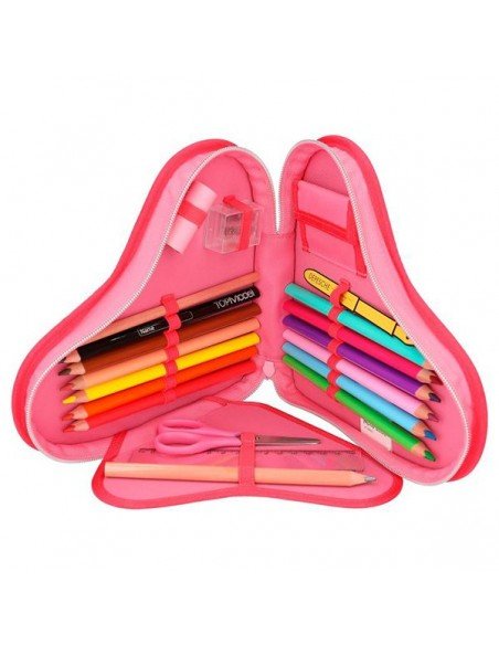 ESTUCHE FORMA CORAZON TOP MODEL - Imagen 2