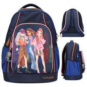MOCHILA TOP MODEL ESCOLAR CITY GIRLS