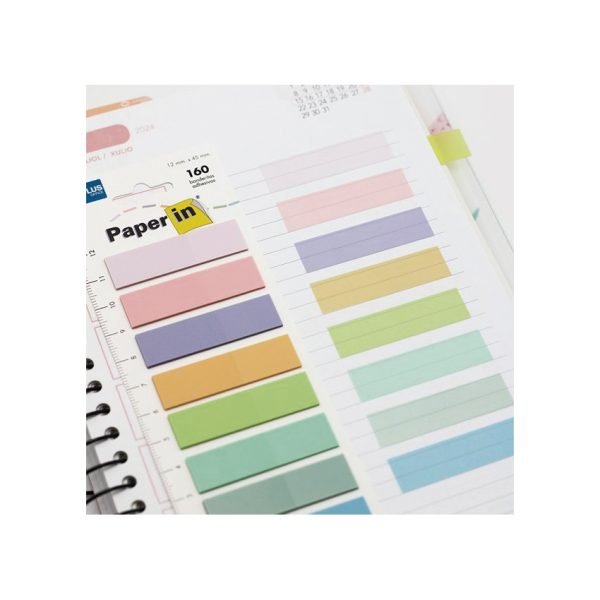 BANDERITAS ADHESIVAS PASTEL - Imagen 2