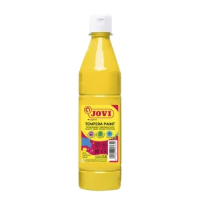 TEMPERA LIQUIDA JOVI 500ML AMARILLO