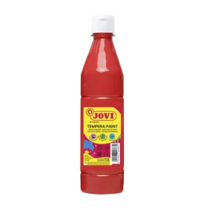 TEMPERA LIQUIDA JOVI 500ML ROJO